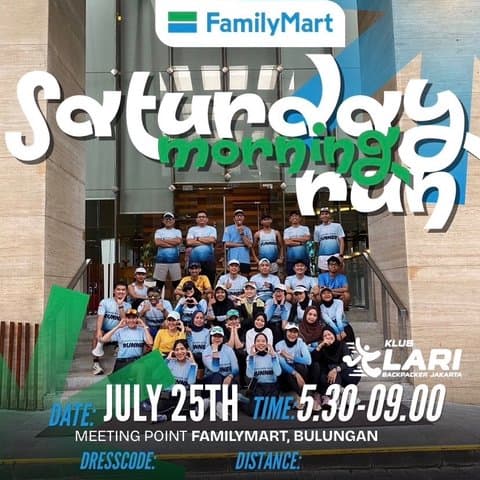 SMR - FAMILYMART X KLUB LARI BPJ