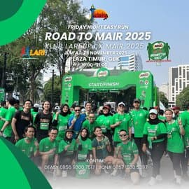 Road to Milo Active Indonesia Race 10K Jakarta